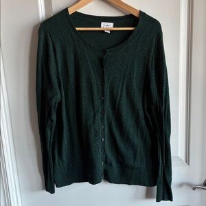 Dark Green Women's Sweater